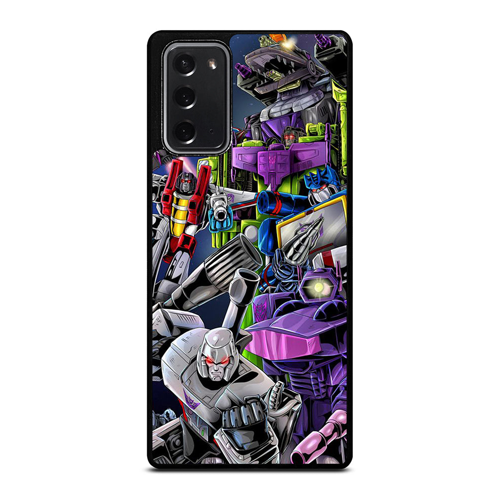 TRANSFORMERS DECEPTICONS CARTOON Samsung Galaxy Note 20 Case Cover