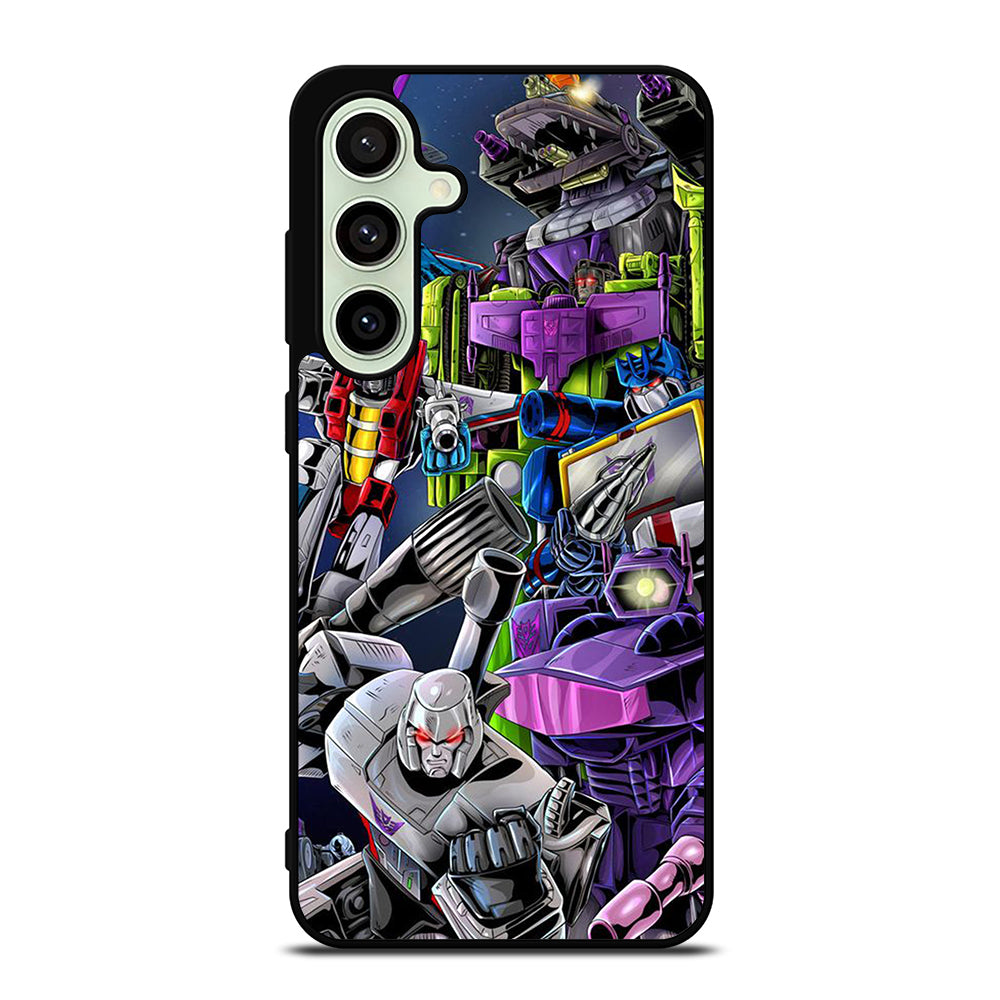 TRANSFORMERS DECEPTICONS CARTOON Samsung Galaxy S24 FE Case Cover