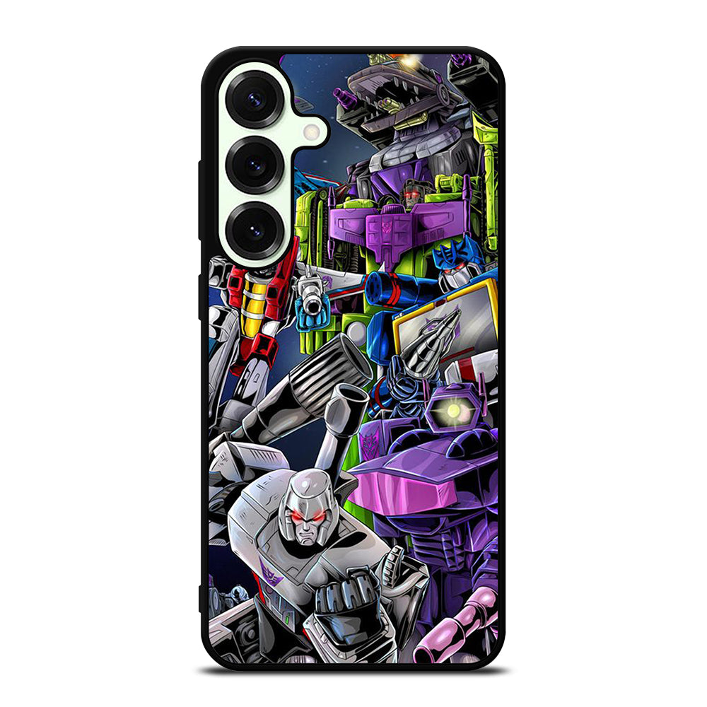 TRANSFORMERS DECEPTICONS CARTOON Samsung Galaxy S25 Plus Case Cover
