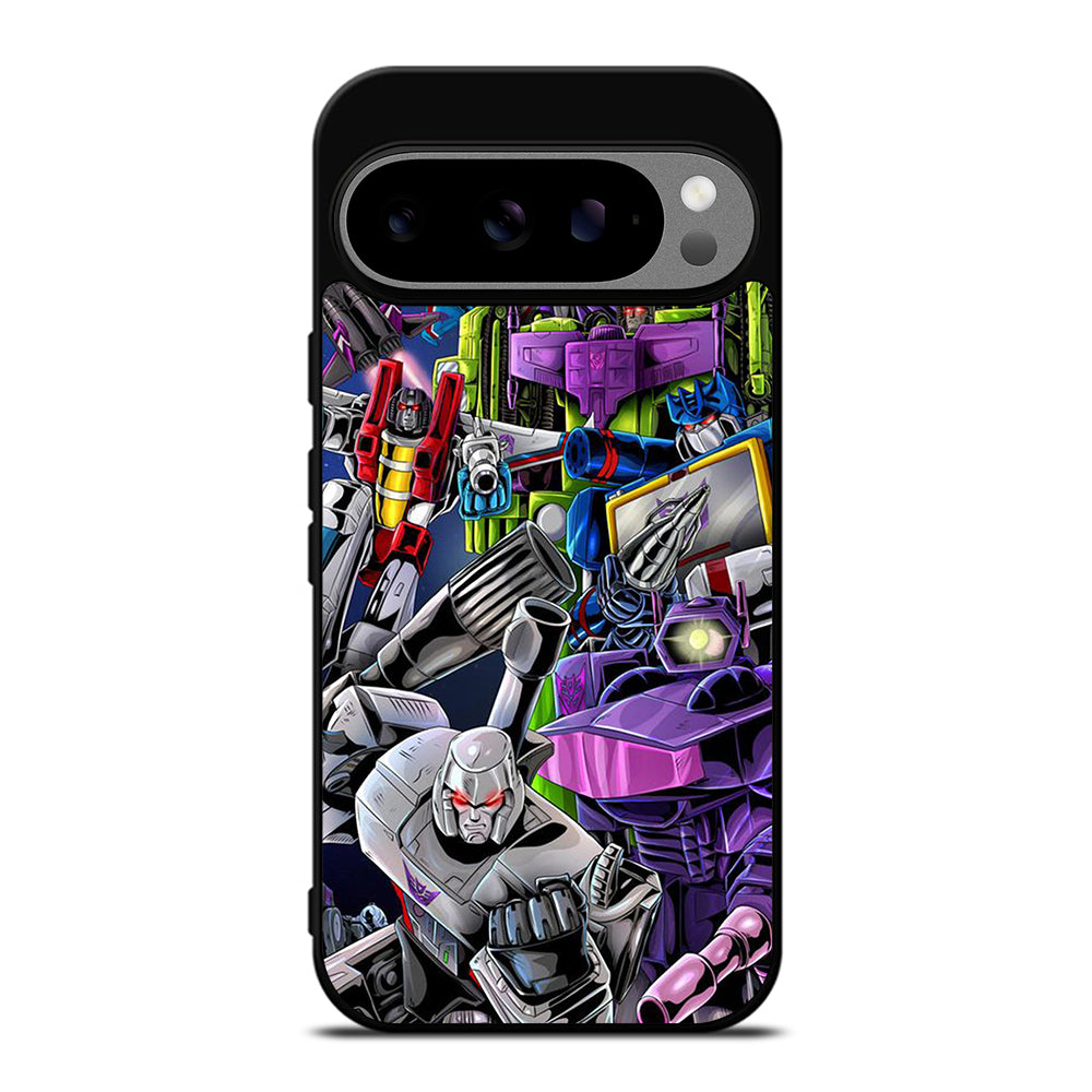 TRANSFORMERS DECEPTICONS CARTOON Google Pixel 9 Pro XL Case Cover