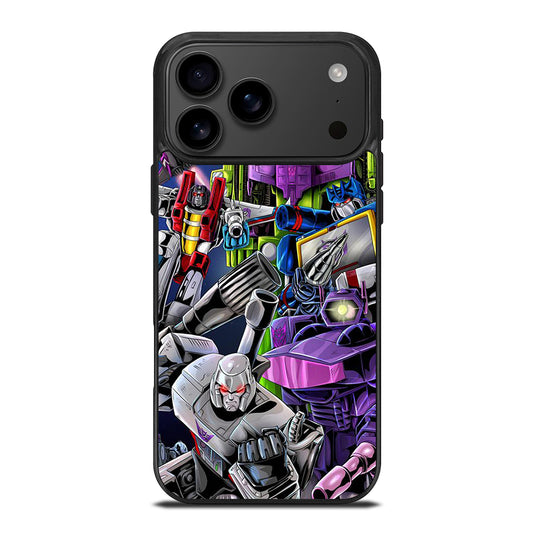 TRANSFORMERS DECEPTICONS CARTOON iPhone 17 Pro Max Case Cover