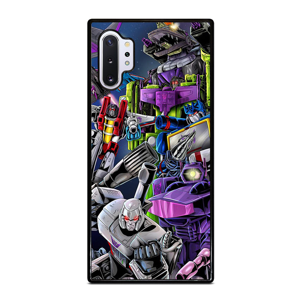 TRANSFORMERS DECEPTICONS CARTOON Samsung Galaxy Note 10 Plus Case Cover