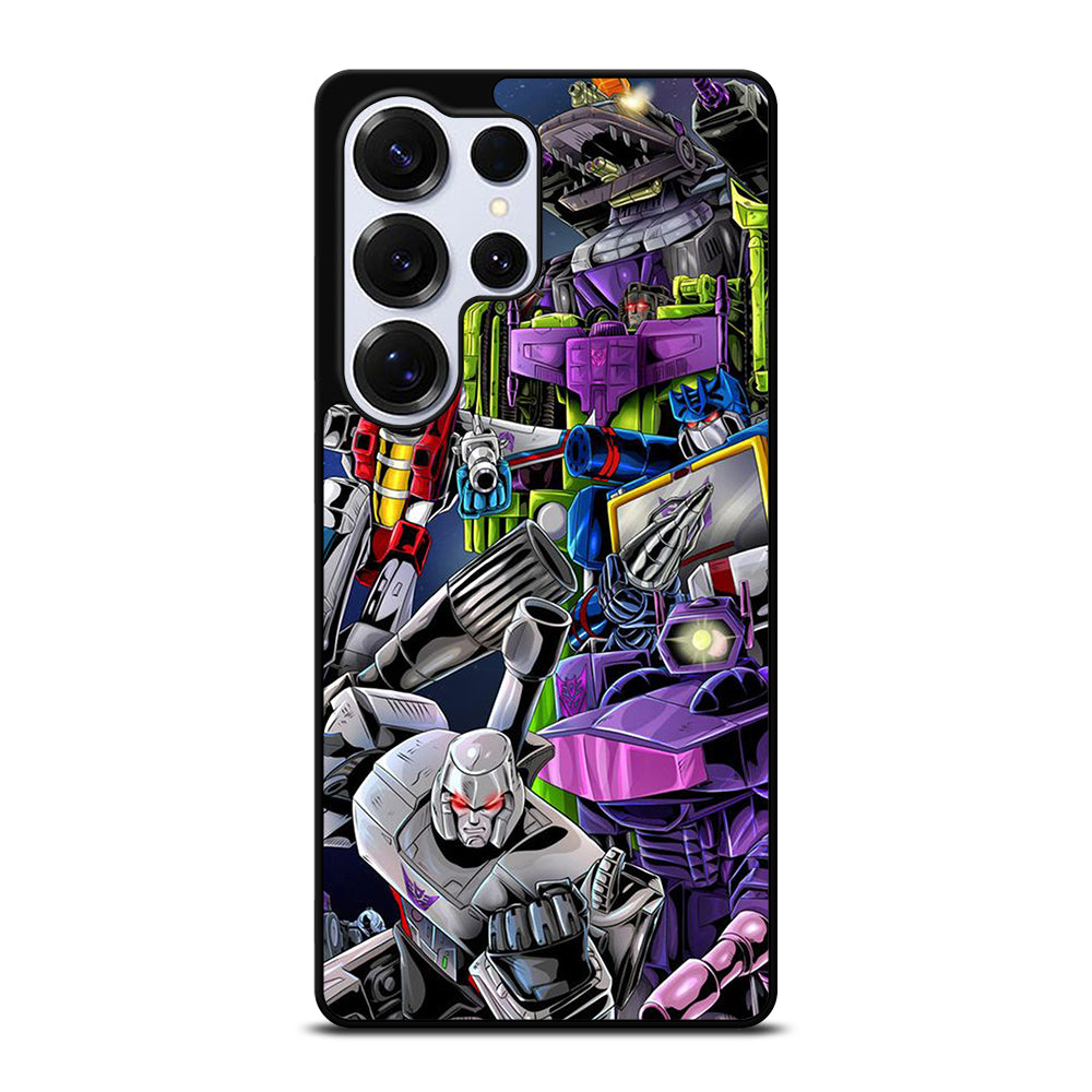 TRANSFORMERS DECEPTICONS CARTOON Samsung Galaxy S26 Ultra Case Cover