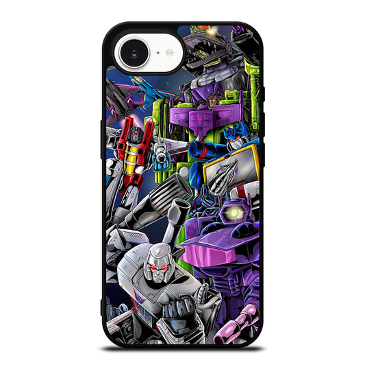 TRANSFORMERS DECEPTICONS CARTOON iPhone 16e Case Cover