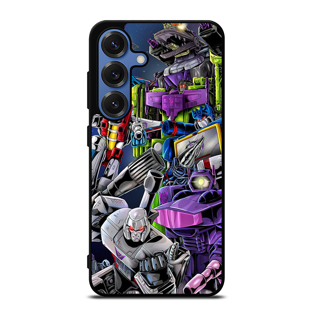 TRANSFORMERS DECEPTICONS CARTOON Samsung Galaxy S25 Case Cover