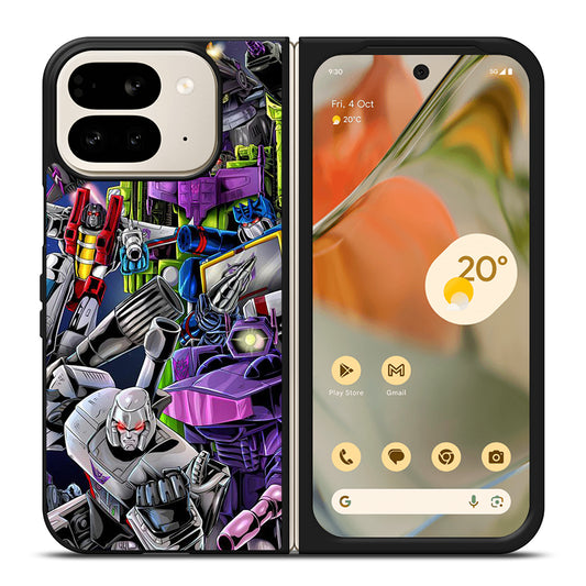 TRANSFORMERS DECEPTICONS CARTOON Google Pixel 9 Pro Fold Case Cover