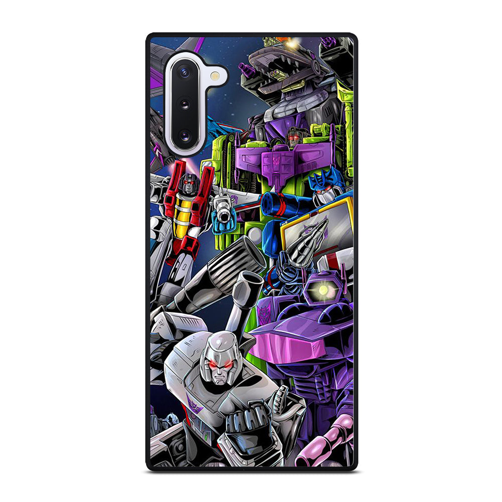 TRANSFORMERS DECEPTICONS CARTOON Samsung Galaxy Note 10 Case Cover