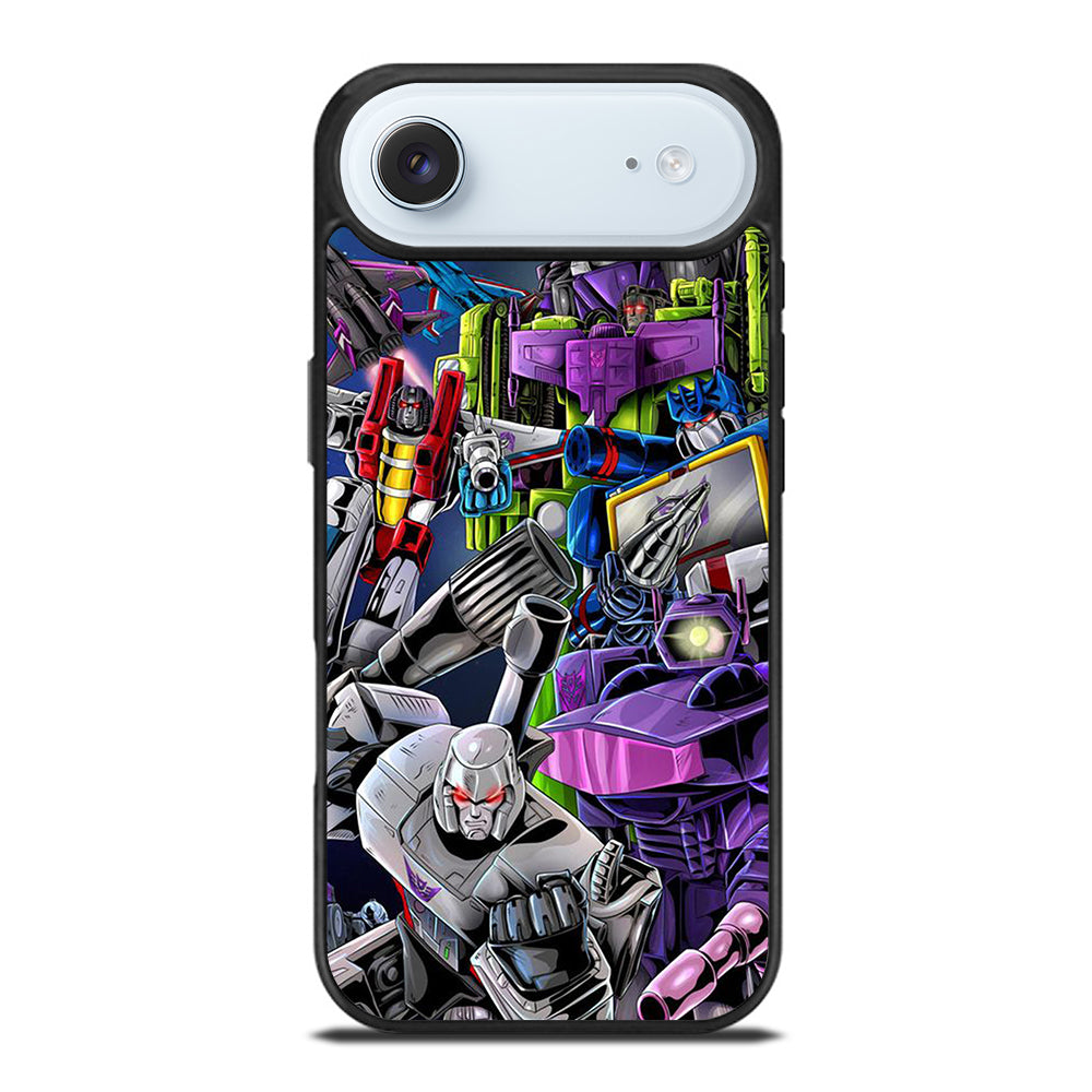TRANSFORMERS DECEPTICONS CARTOON iPhone Air Case Cover