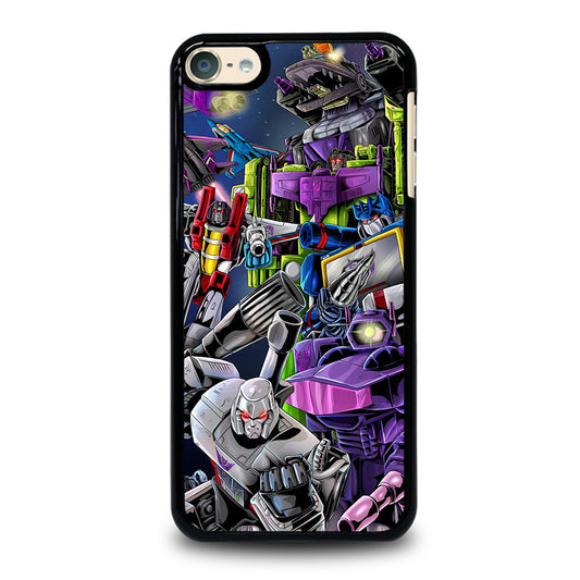 TRANSFORMERS DECEPTICONS CARTOON iPod Touch 6 Case Cover