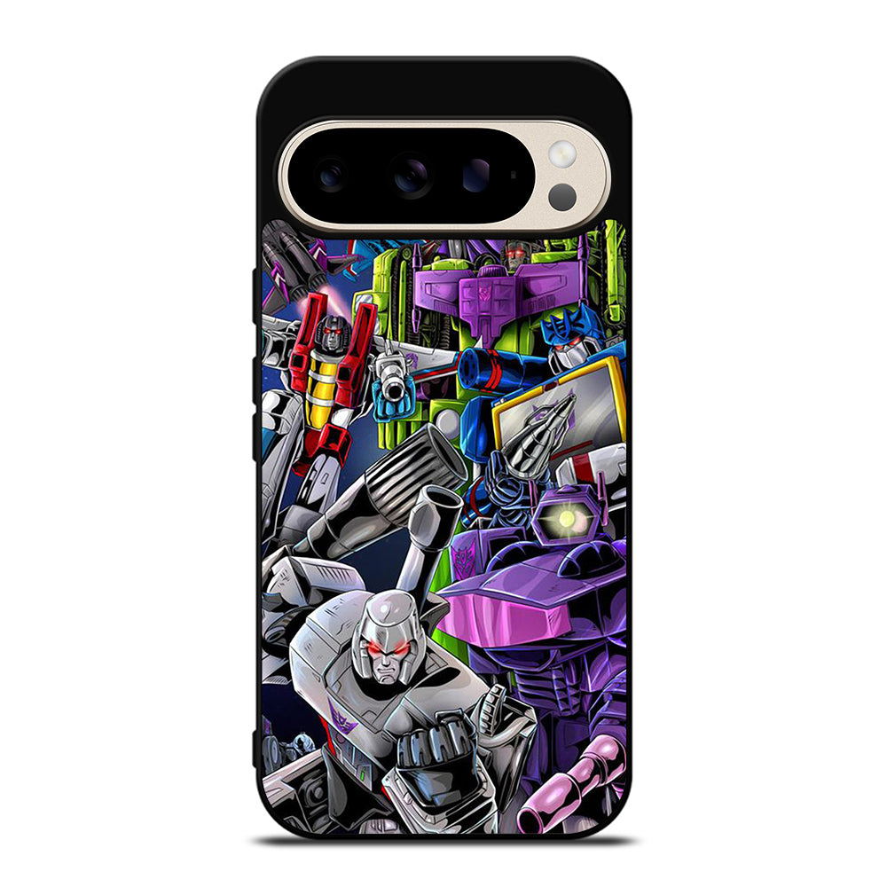 TRANSFORMERS DECEPTICONS CARTOON Google Pixel 9 Pro Case Cover