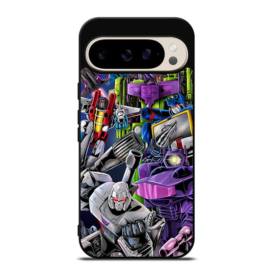 TRANSFORMERS DECEPTICONS CARTOON Google Pixel 9 Pro Case Cover