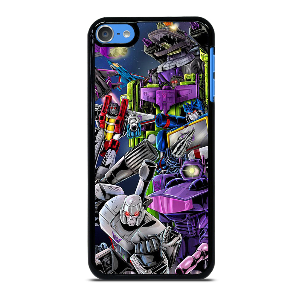 TRANSFORMERS DECEPTICONS CARTOON iPod Touch 7 Case Cover