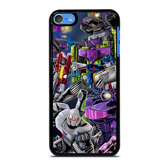 TRANSFORMERS DECEPTICONS CARTOON iPod Touch 7 Case Cover