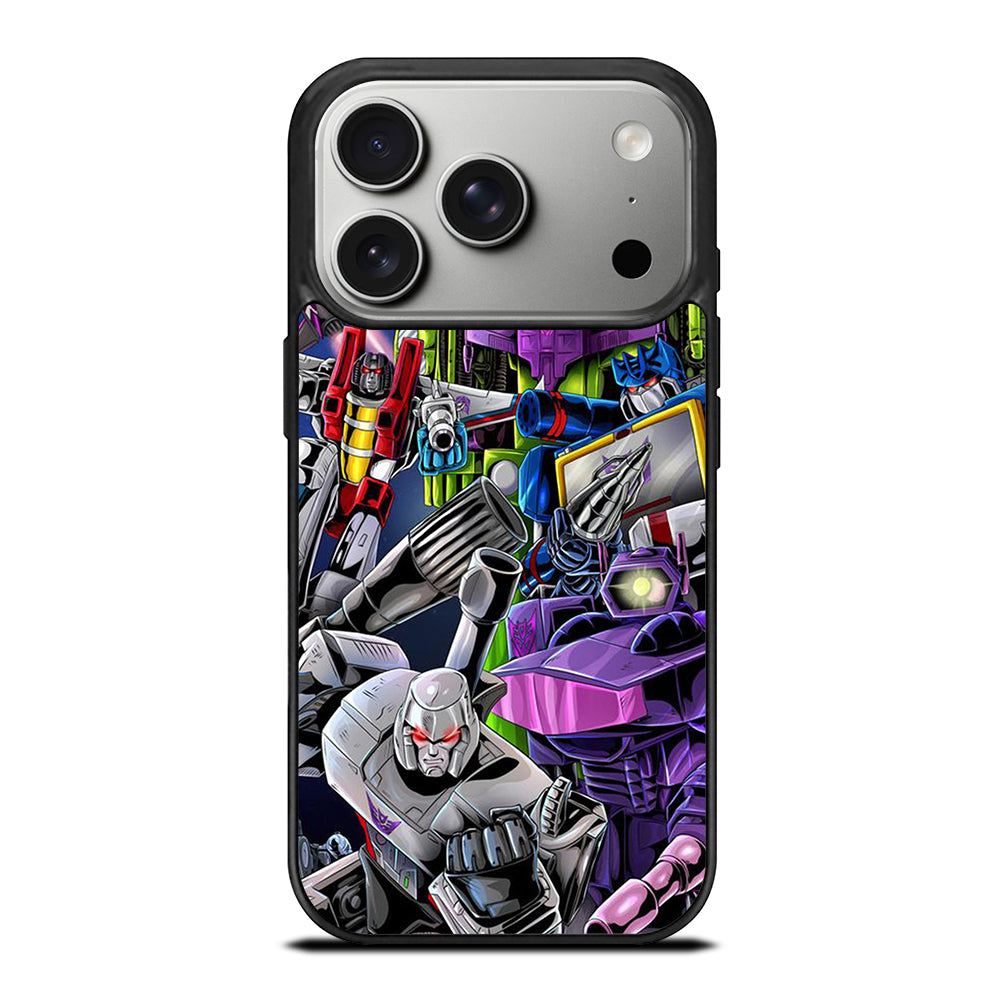 TRANSFORMERS DECEPTICONS CARTOON iPhone 17 Pro Case Cover