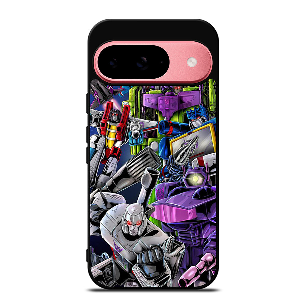 TRANSFORMERS DECEPTICONS CARTOON Google Pixel 9 Case Cover