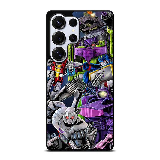 TRANSFORMERS DECEPTICONS CARTOON Samsung Galaxy S25 Ultra Case Cover