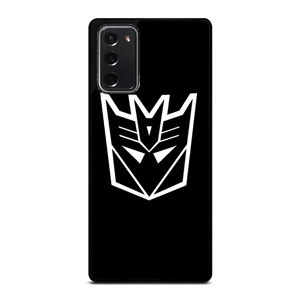 TRANSFORMERS DECEPTICONS SYMBOL Samsung Galaxy Note 20 Case Cover