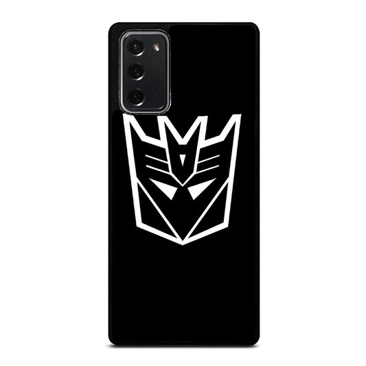 TRANSFORMERS DECEPTICONS SYMBOL Samsung Galaxy Note 20 Case Cover