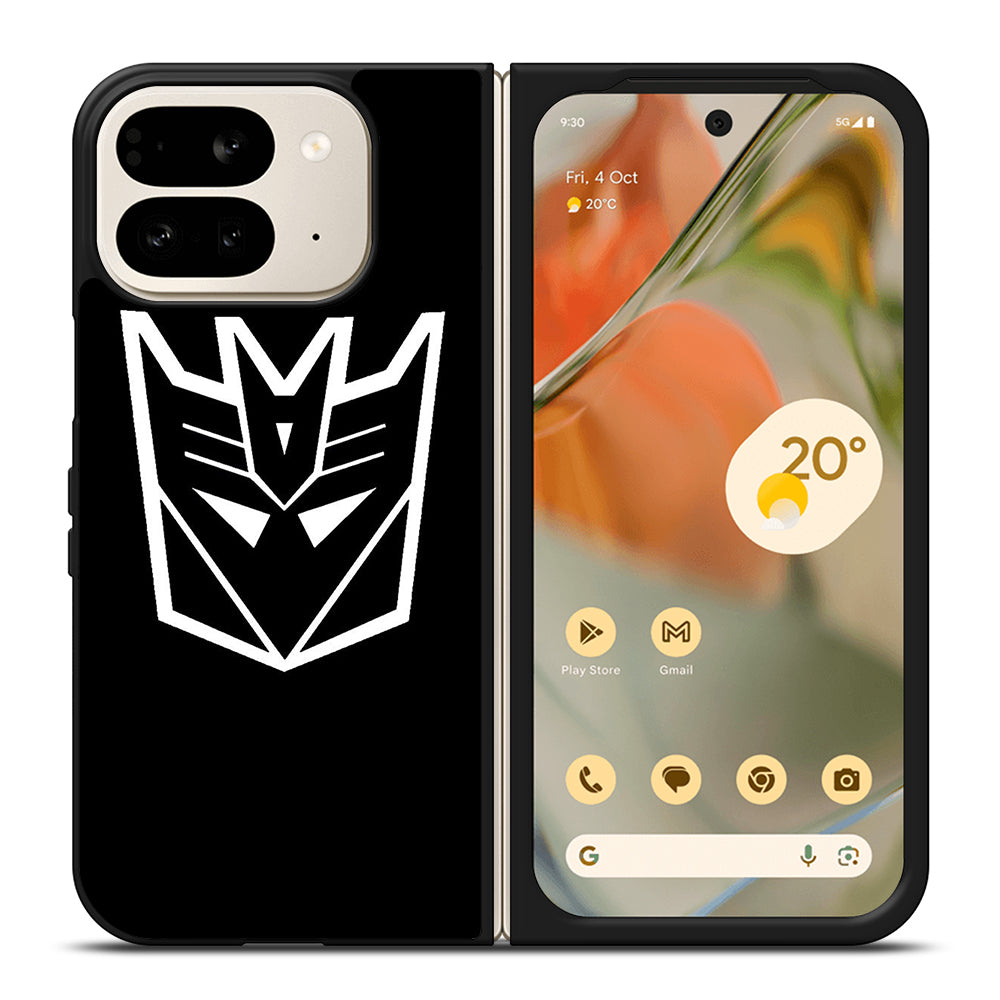 TRANSFORMERS DECEPTICONS SYMBOL Google Pixel 9 Pro Fold Case Cover