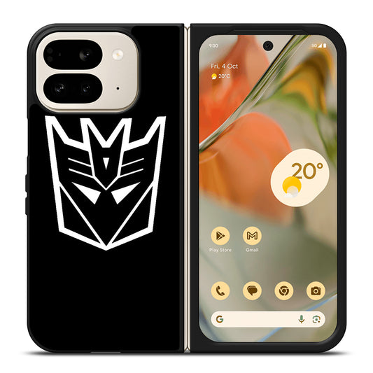 TRANSFORMERS DECEPTICONS SYMBOL Google Pixel 9 Pro Fold Case Cover