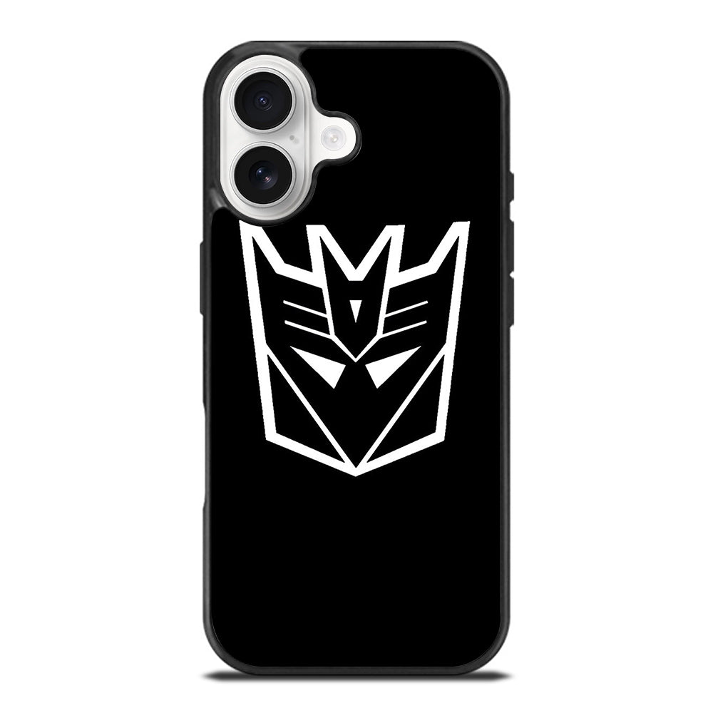 TRANSFORMERS DECEPTICONS SYMBOL iPhone 17 Case Cover