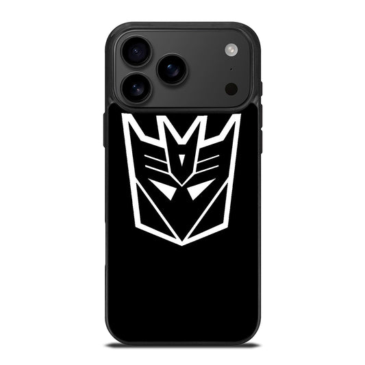 TRANSFORMERS DECEPTICONS SYMBOL iPhone 17 Pro Max Case Cover