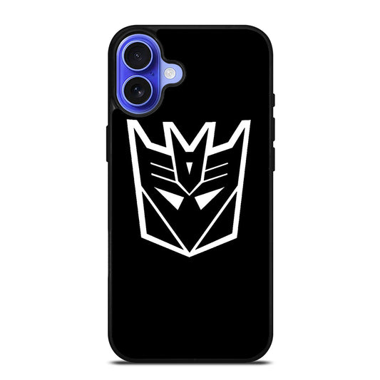 TRANSFORMERS DECEPTICONS SYMBOL iPhone 16 Case Cover