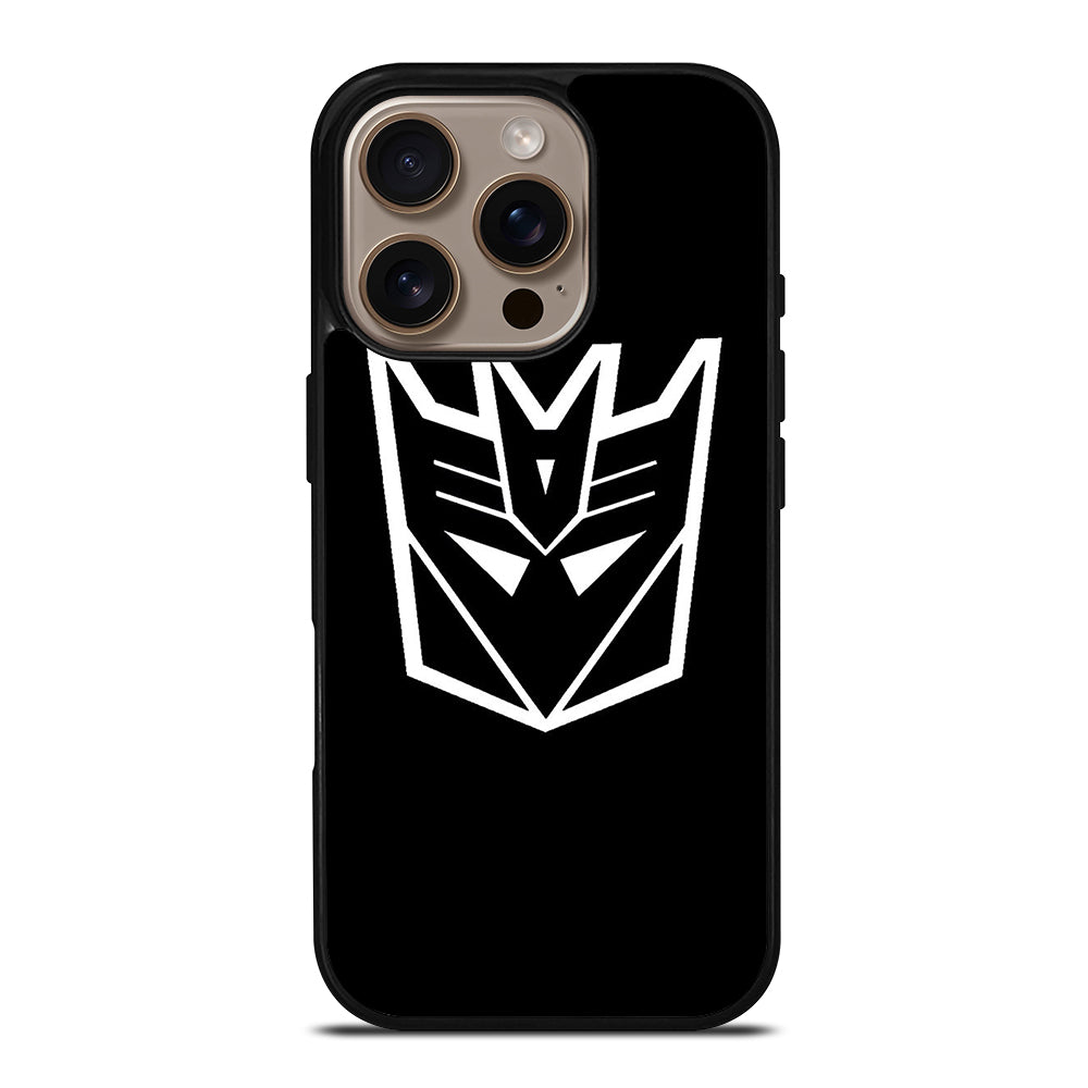 TRANSFORMERS DECEPTICONS SYMBOL iPhone 16 Pro Case Cover