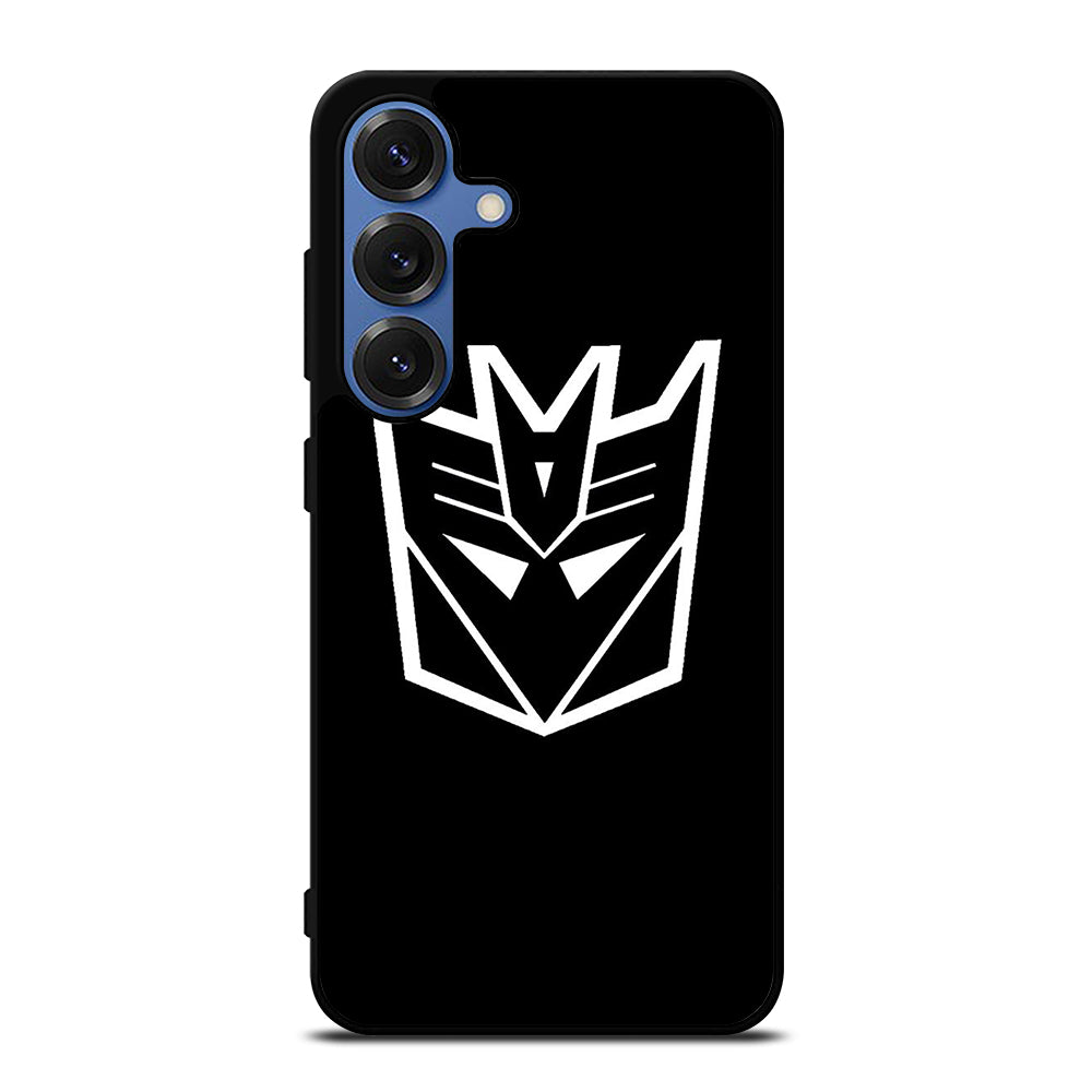 TRANSFORMERS DECEPTICONS SYMBOL Samsung Galaxy S25 Case Cover