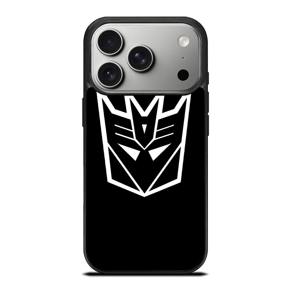 TRANSFORMERS DECEPTICONS SYMBOL iPhone 17 Pro Case Cover