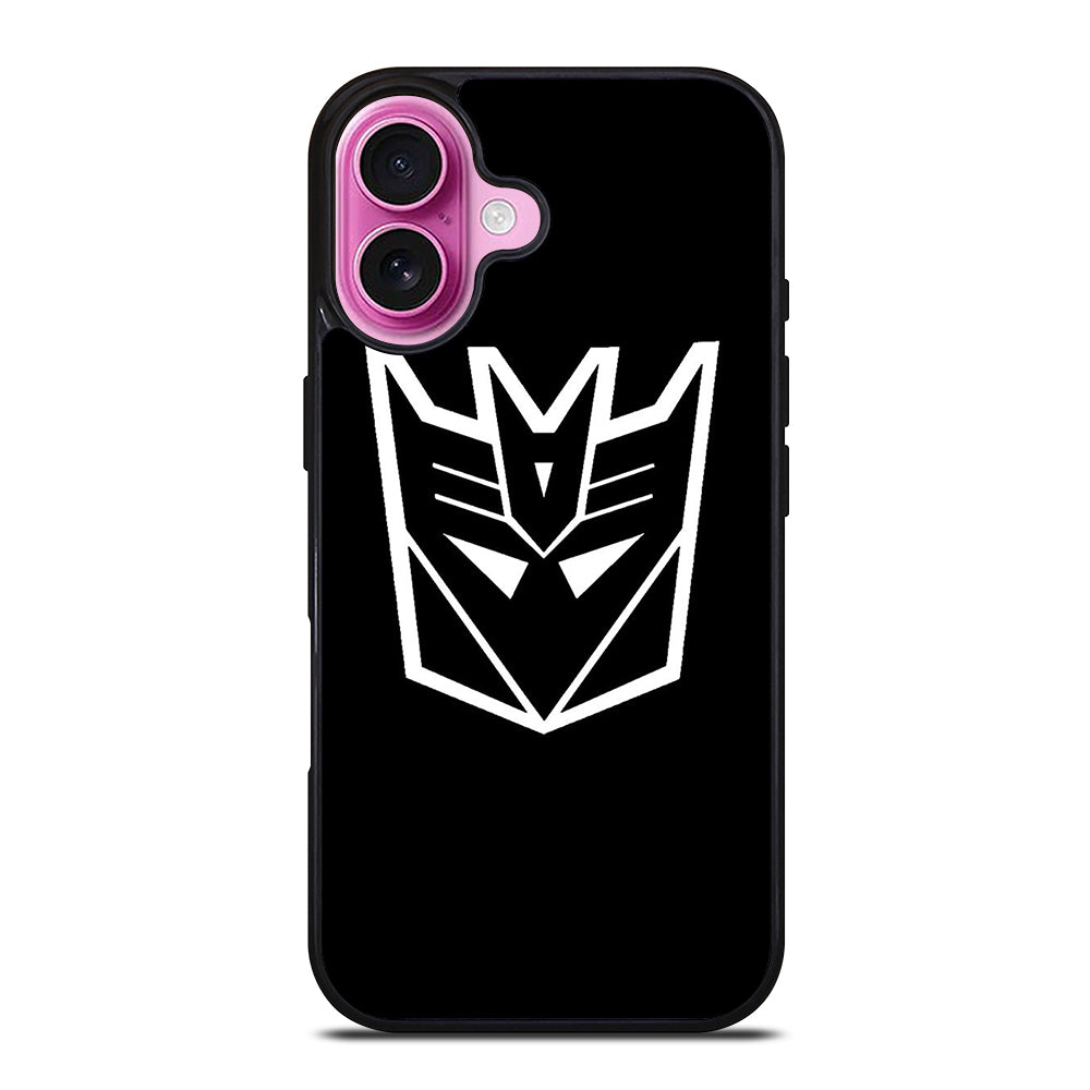 TRANSFORMERS DECEPTICONS SYMBOL iPhone 16 Plus Case Cover