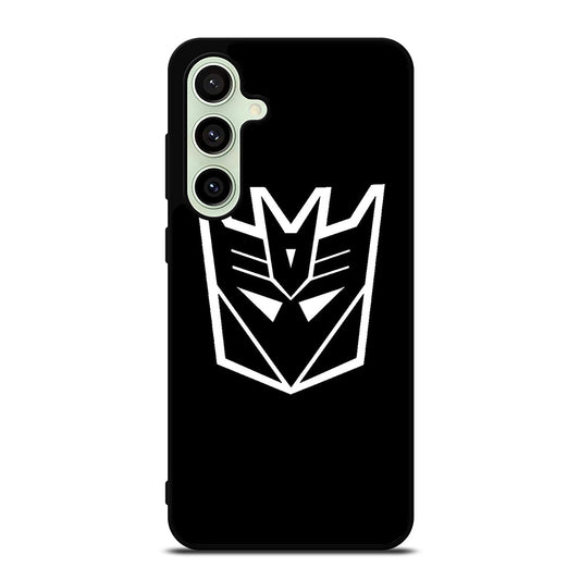 TRANSFORMERS DECEPTICONS SYMBOL Samsung Galaxy S24 FE Case Cover