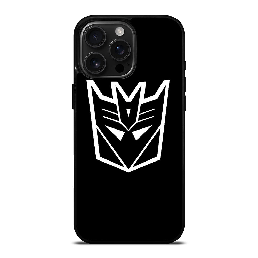 TRANSFORMERS DECEPTICONS SYMBOL iPhone 16 Pro Max Case Cover