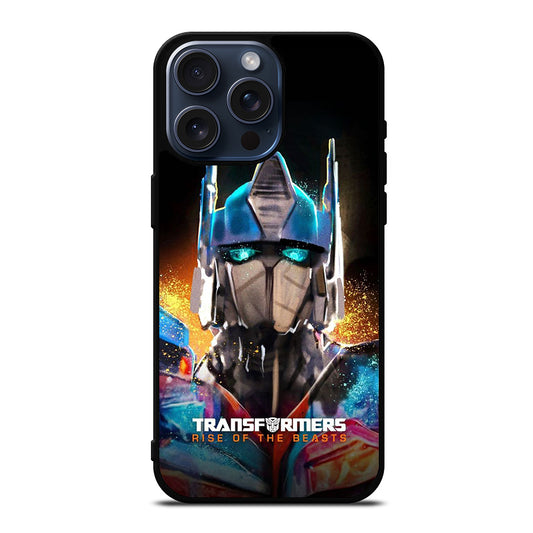 TRANSFORMERS RISE OF THE BEASTS ART iPhone 15 Pro Max Case Cover