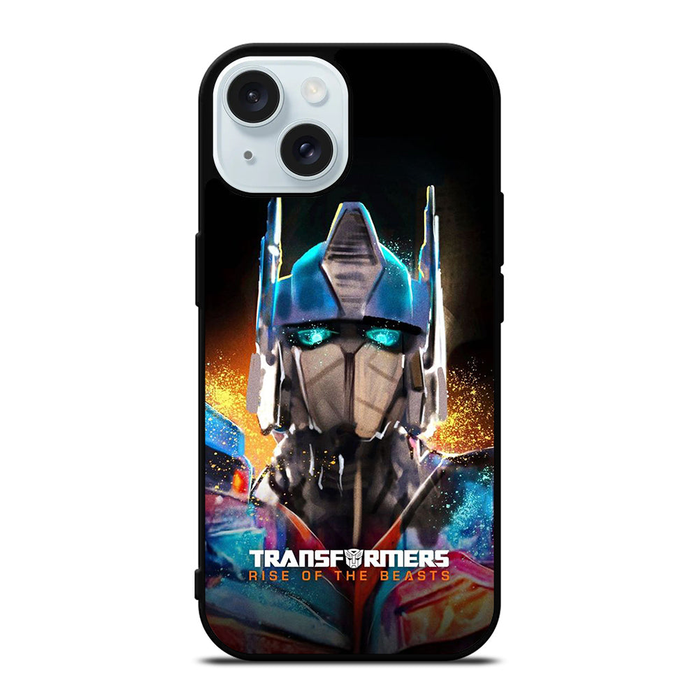 TRANSFORMERS RISE OF THE BEASTS ART iPhone 15 Case Cover