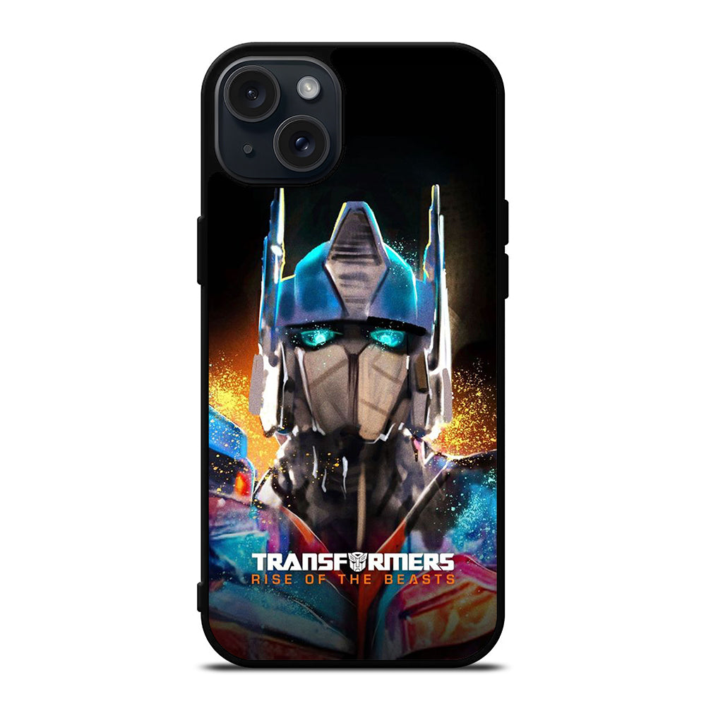 TRANSFORMERS RISE OF THE BEASTS ART iPhone 15 Plus Case Cover