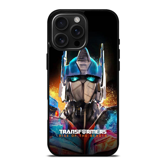 TRANSFORMERS RISE OF THE BEASTS ART iPhone 16 Pro Max Case Cover