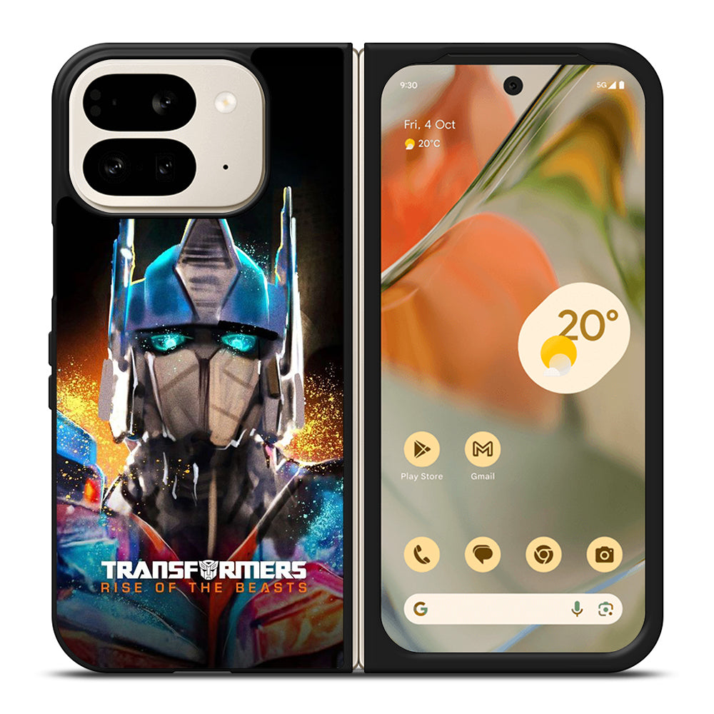 TRANSFORMERS RISE OF THE BEASTS ART Google Pixel 9 Pro Fold Case Cover