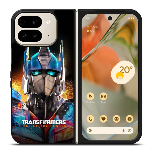 TRANSFORMERS RISE OF THE BEASTS ART Google Pixel 9 Pro Fold Case Cover