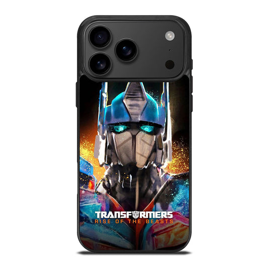 TRANSFORMERS RISE OF THE BEASTS ART iPhone 17 Pro Max Case Cover