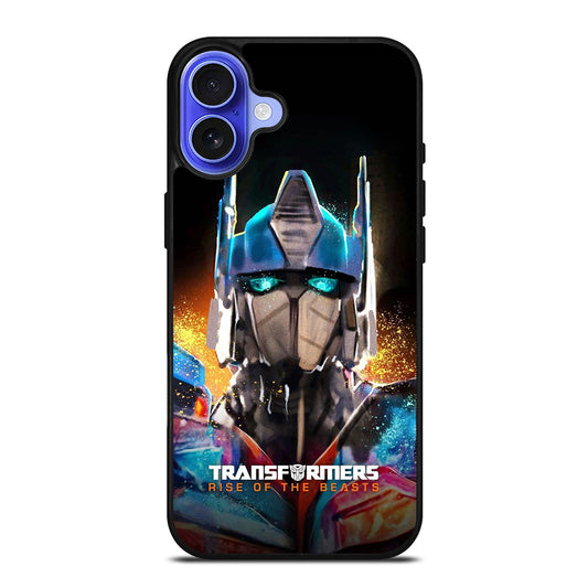 TRANSFORMERS RISE OF THE BEASTS ART iPhone 16 Case Cover