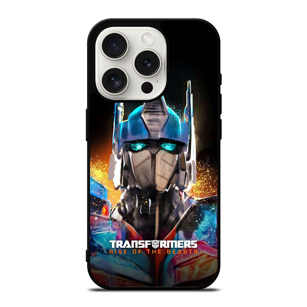 TRANSFORMERS RISE OF THE BEASTS ART iPhone 15 Pro Case Cover