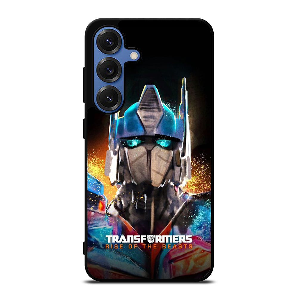TRANSFORMERS RISE OF THE BEASTS ART Samsung Galaxy S25 Case Cover