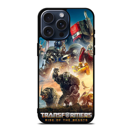 TRANSFORMERS RISE OF THE BEASTS MOVIE iPhone 15 Pro Max Case Cover