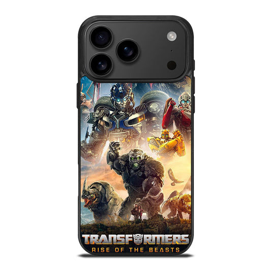 TRANSFORMERS RISE OF THE BEASTS MOVIE iPhone 17 Pro Max Case Cover