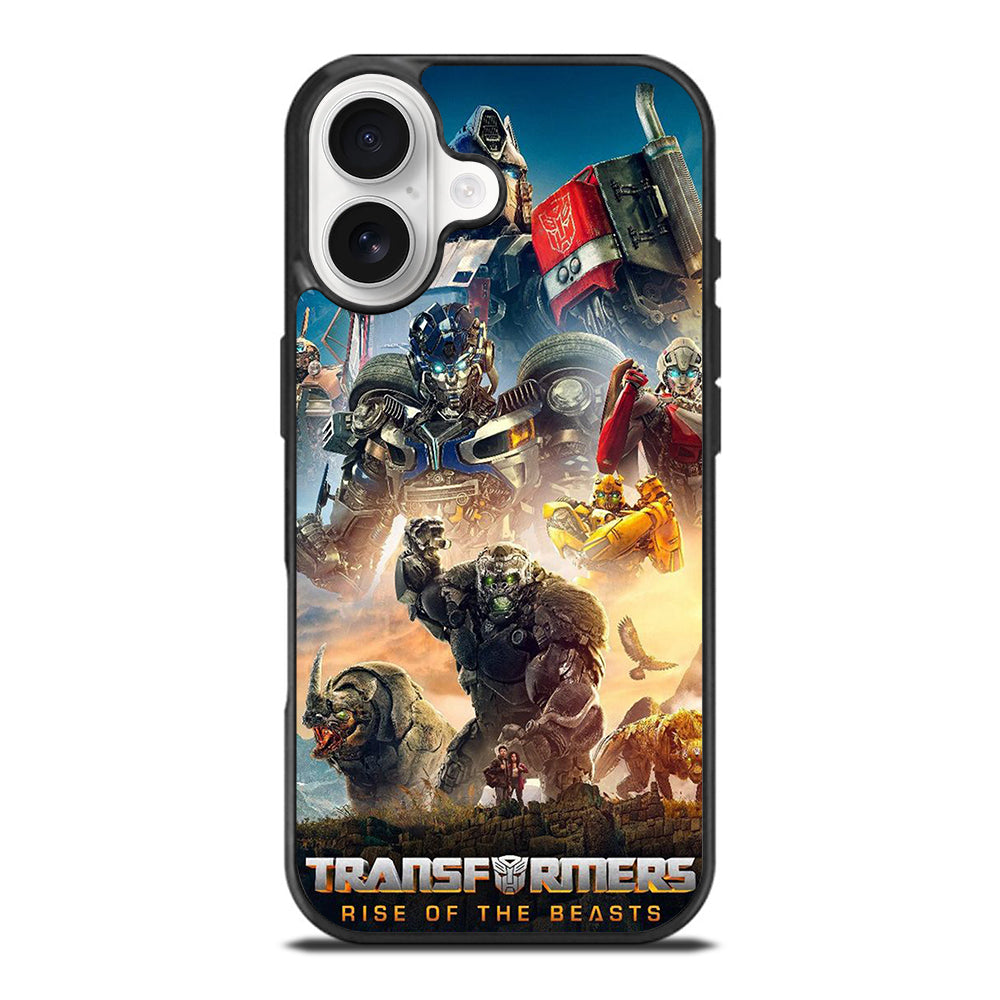 TRANSFORMERS RISE OF THE BEASTS MOVIE iPhone 17 Case Cover