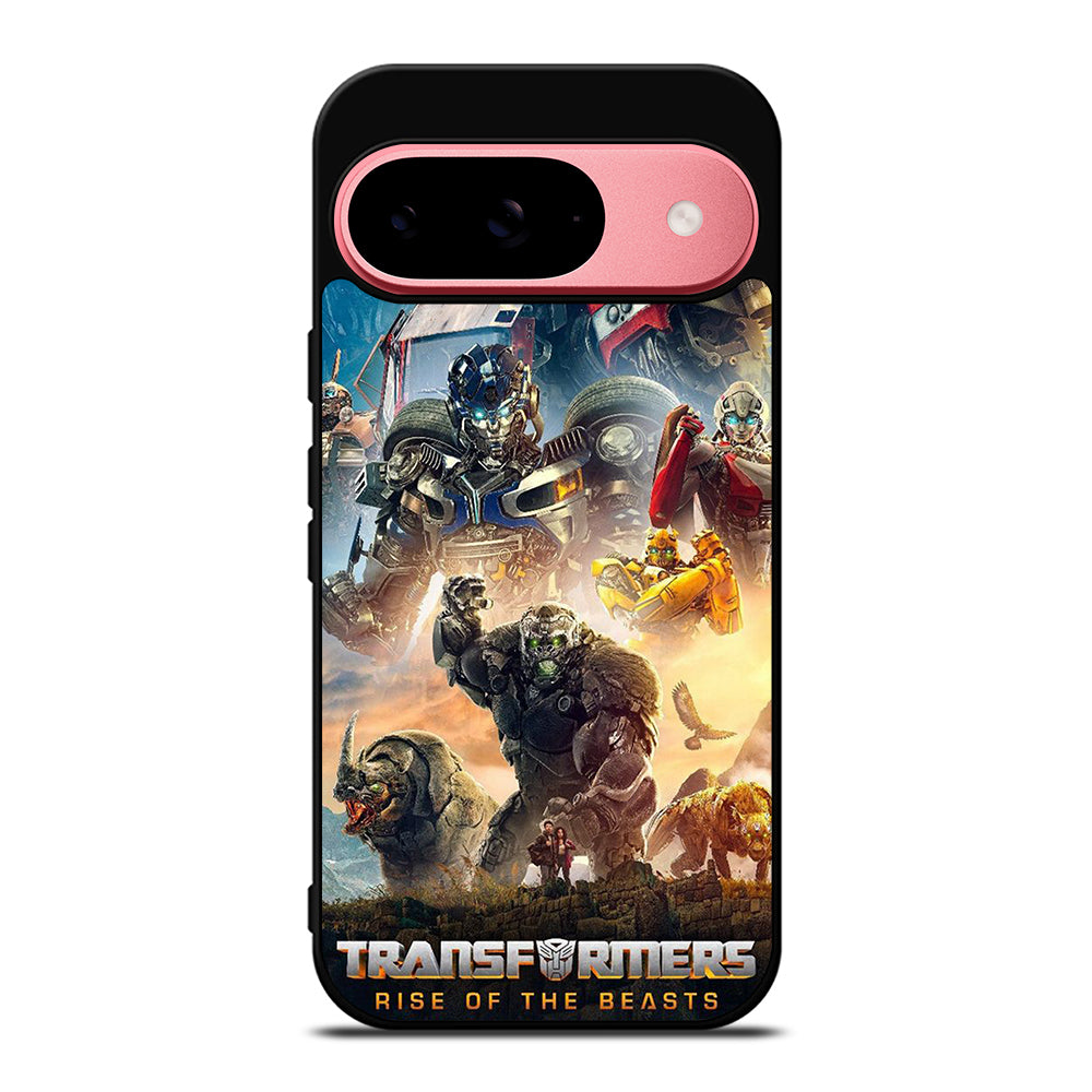 TRANSFORMERS RISE OF THE BEASTS MOVIE Google Pixel 9 Case Cover
