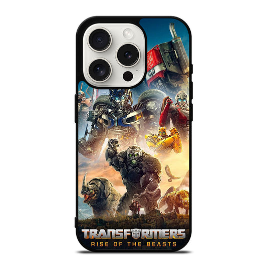 TRANSFORMERS RISE OF THE BEASTS MOVIE iPhone 15 Pro Case Cover