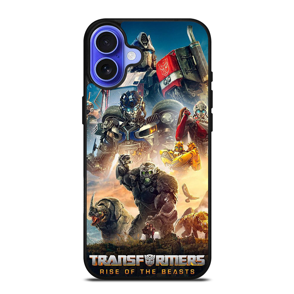 TRANSFORMERS RISE OF THE BEASTS MOVIE iPhone 16 Case Cover