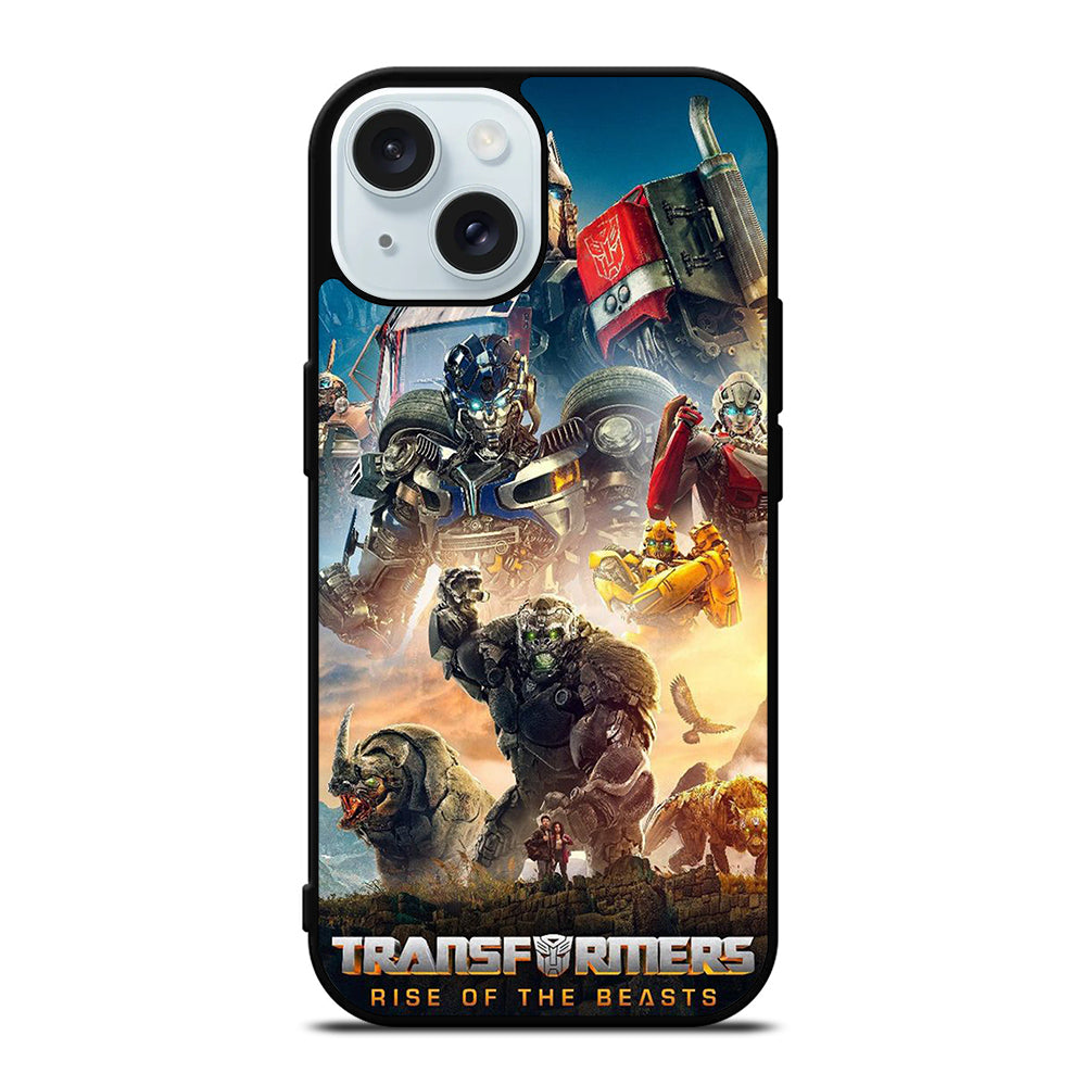 TRANSFORMERS RISE OF THE BEASTS MOVIE iPhone 15 Case Cover